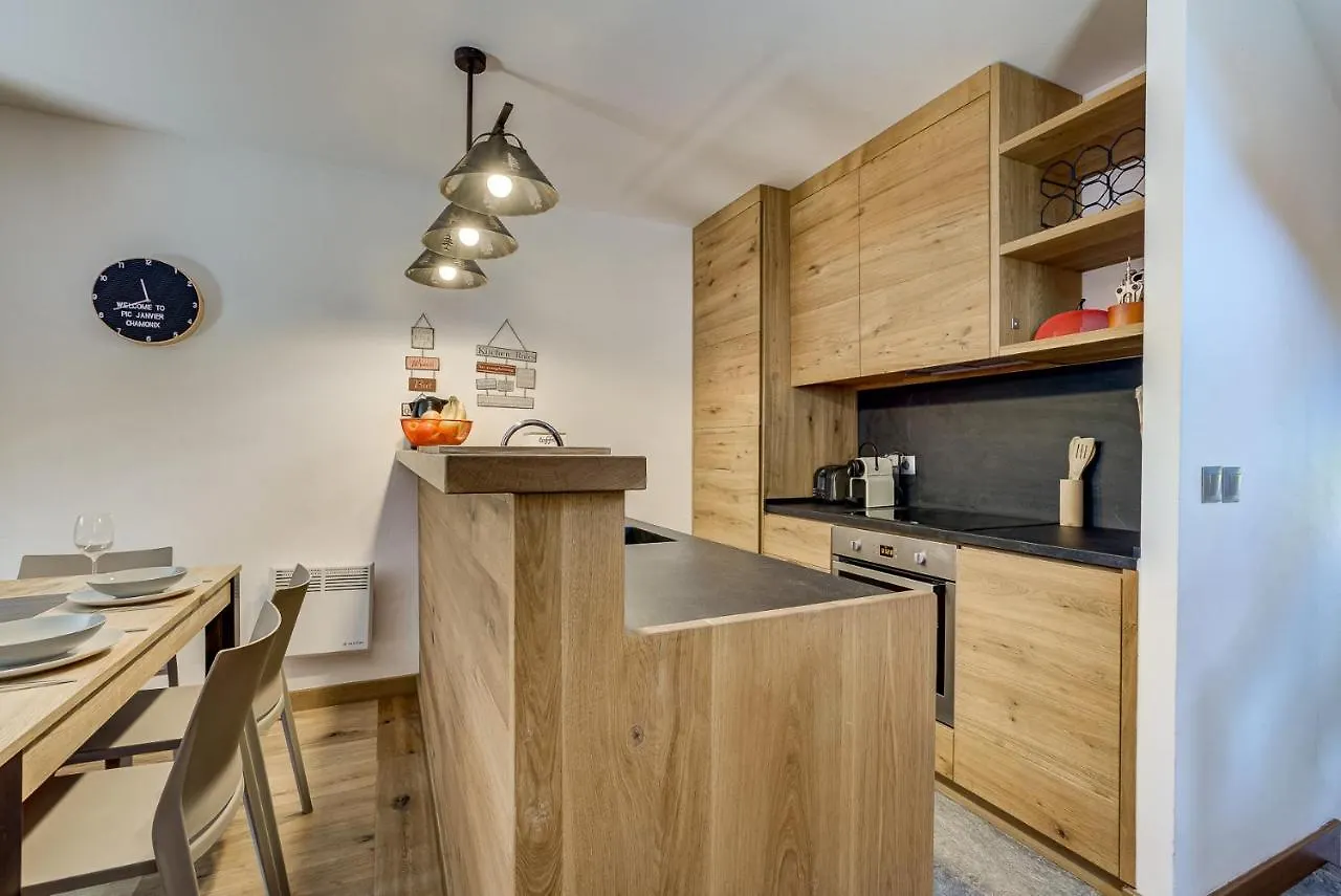 Apartamento Pic Janvier - Alpes Travel - Les Praz Chamonix Mont Blanc
