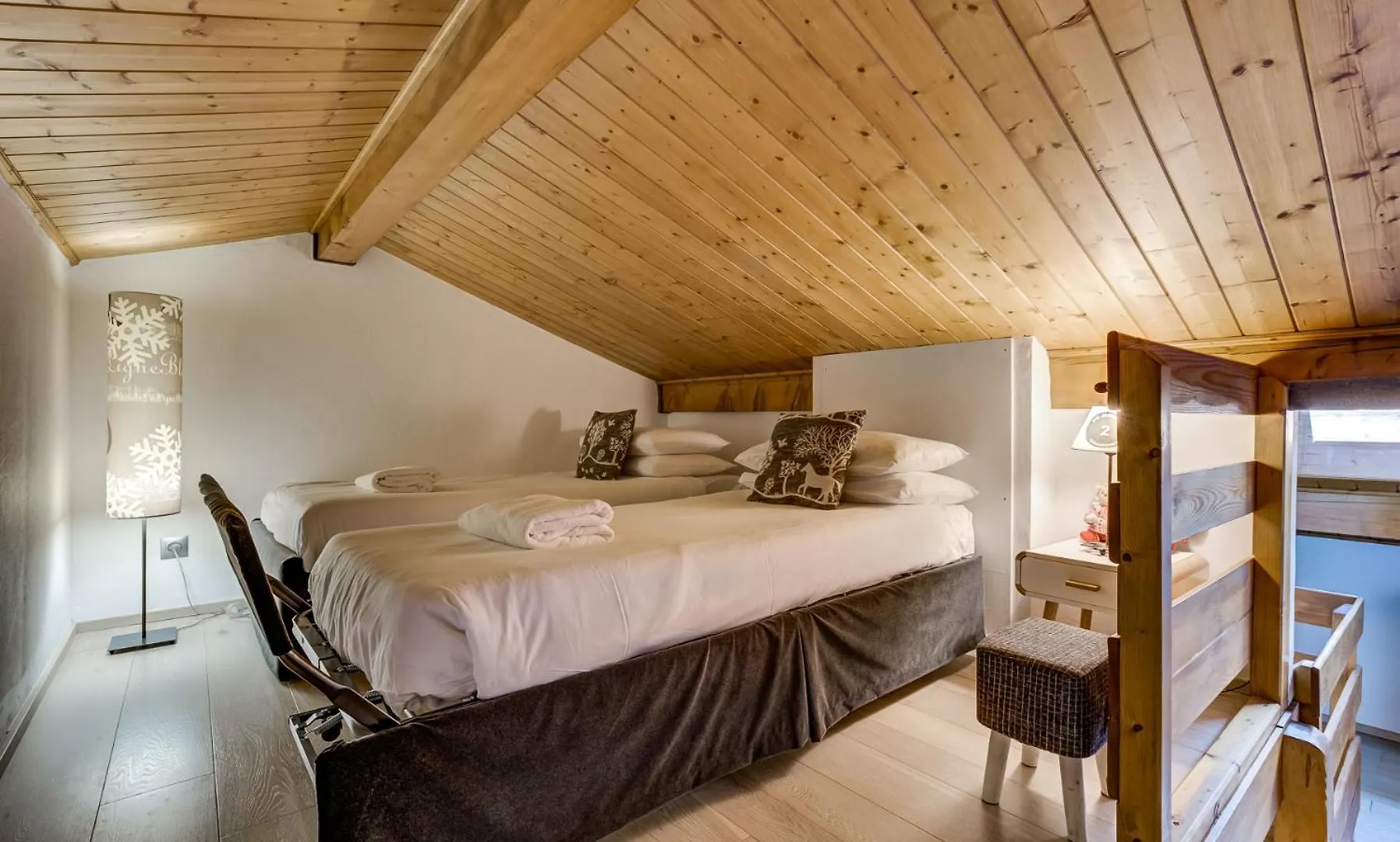Pic Janvier - Alpes Travel - Les Praz location